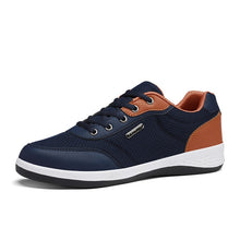 Load image into Gallery viewer, OZERSK Men Sneakers Fashion Men Casual Shoes Leather Breathable Man Shoes Lightweight Male Shoes Adult Tenis Zapatos Krasovki