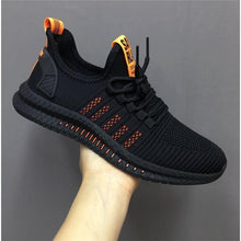Load image into Gallery viewer, New Mesh Men Sneakers Casual Shoes Lac-up Men Shoes Lightweight Comfortable Breathable Walking Sneakers Zapatillas Hombre Shoes