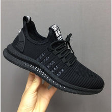Load image into Gallery viewer, New Mesh Men Sneakers Casual Shoes Lac-up Men Shoes Lightweight Comfortable Breathable Walking Sneakers Zapatillas Hombre Shoes