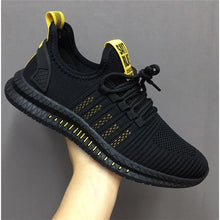 Load image into Gallery viewer, New Mesh Men Sneakers Casual Shoes Lac-up Men Shoes Lightweight Comfortable Breathable Walking Sneakers Zapatillas Hombre Shoes