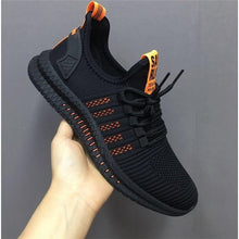 Load image into Gallery viewer, New Mesh Men Sneakers Casual Shoes Lac-up Men Shoes Lightweight Comfortable Breathable Walking Sneakers Zapatillas Hombre Shoes