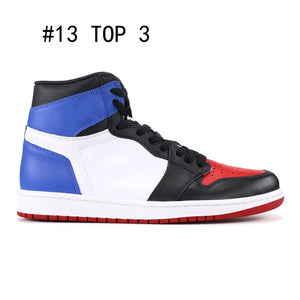 1s basketball shoes high mid top Gym red SPIDERMAN UNC TURBO GREEN Court Purple banned NYC TO PARIS PHANTOM 1 men sport sneakers