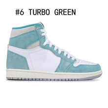 Load image into Gallery viewer, 1s basketball shoes high mid top Gym red SPIDERMAN UNC TURBO GREEN Court Purple banned NYC TO PARIS PHANTOM 1 men sport sneakers