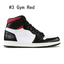 Load image into Gallery viewer, 1s basketball shoes high mid top Gym red SPIDERMAN UNC TURBO GREEN Court Purple banned NYC TO PARIS PHANTOM 1 men sport sneakers
