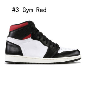 1s basketball shoes high mid top Gym red SPIDERMAN UNC TURBO GREEN Court Purple banned NYC TO PARIS PHANTOM 1 men sport sneakers