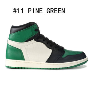 1s basketball shoes high mid top Gym red SPIDERMAN UNC TURBO GREEN Court Purple banned NYC TO PARIS PHANTOM 1 men sport sneakers