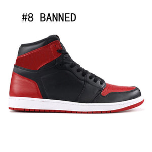 1s basketball shoes high mid top Gym red SPIDERMAN UNC TURBO GREEN Court Purple banned NYC TO PARIS PHANTOM 1 men sport sneakers