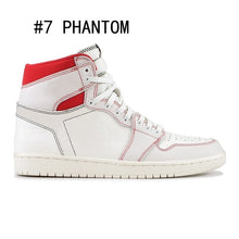 Load image into Gallery viewer, 1s basketball shoes high mid top Gym red SPIDERMAN UNC TURBO GREEN Court Purple banned NYC TO PARIS PHANTOM 1 men sport sneakers
