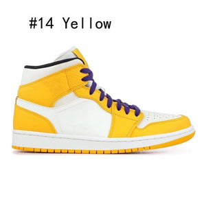 1s basketball shoes high mid top Gym red SPIDERMAN UNC TURBO GREEN Court Purple banned NYC TO PARIS PHANTOM 1 men sport sneakers