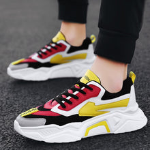 Load image into Gallery viewer, Hot sell Original Retro Basketball Shoes for Men Air Shock Outdoor Trainers Light Jordan Sneakers Young Teenagers Basket fashion