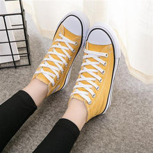 Load image into Gallery viewer, High top sneakers for men canvas shoes autumn vulcanized shoes boys sneakers classic 2019 unisex sneakers spring shoes man