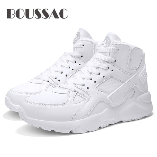 BOUSSAC New Hot Sell Man High-top Jordan Basketball Shoes Men's Cushioning Light Basketball Sneakers Anti-skid Outdoor Sports