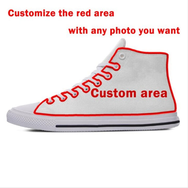 2019 hot fashion 3D Shantel van sainten High Sneakers for men/women high quality 3D printing handiness casual shoes