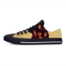 Load image into Gallery viewer, Hot Cool Greta Van Fleet Fashion Woman Shoes Man Lightweight Sneakers Breathable Classic Canvas Shoes High Quality Board Shoes