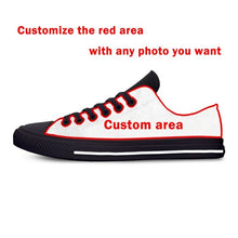 Load image into Gallery viewer, Hot Cool Greta Van Fleet Fashion Woman Shoes Man Lightweight Sneakers Breathable Classic Canvas Shoes High Quality Board Shoes
