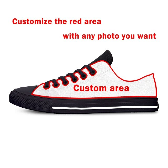 Hot Cool Greta Van Fleet Fashion Woman Shoes Man Lightweight Sneakers Breathable Classic Canvas Shoes High Quality Board Shoes