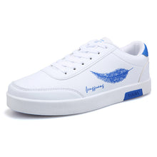 Load image into Gallery viewer, hot Men white Sneakers Man Casual Shoes Breathable pu Leather Tenis Trainers Sports Mens Sneaker Handsome Walking Shoes ST473