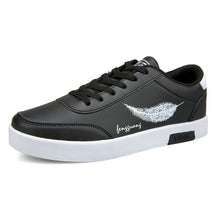 Load image into Gallery viewer, hot Men white Sneakers Man Casual Shoes Breathable pu Leather Tenis Trainers Sports Mens Sneaker Handsome Walking Shoes ST473