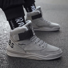Load image into Gallery viewer, BIGFIRSE Men Sneakers  Winter Lace-up Outdoor Man Fashion Sneaker Autumn/Winter Flats Shoes Zapatillas Hombre 2019 Men Sneakers