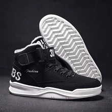 Load image into Gallery viewer, BIGFIRSE Men Sneakers  Winter Lace-up Outdoor Man Fashion Sneaker Autumn/Winter Flats Shoes Zapatillas Hombre 2019 Men Sneakers