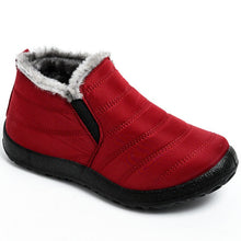 Load image into Gallery viewer, Men Boots Winter Waterproof Men Shoes Warm Fur Snow Boots Plush Inside Shoes Black Winter Boots For Men Plus Size Mans footwear