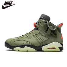 Load image into Gallery viewer, Original Air Jordan 6 Black Infrared Basketball Shoes RETRO CNY Sport Sneaker TS Green