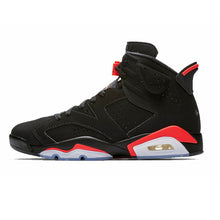 Load image into Gallery viewer, Original Air Jordan 6 Black Infrared Basketball Shoes RETRO CNY Sport Sneaker TS Green
