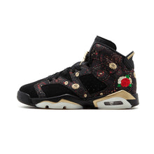 Load image into Gallery viewer, Original Air Jordan 6 Black Infrared Basketball Shoes RETRO CNY Sport Sneaker TS Green