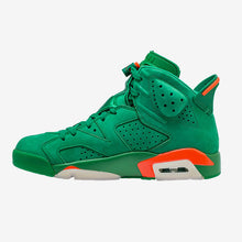 Load image into Gallery viewer, Original Air Jordan 6 Black Infrared Basketball Shoes RETRO CNY Sport Sneaker TS Green