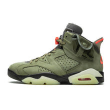 Load image into Gallery viewer, Original Air Jordan 6 Black Infrared Basketball Shoes RETRO CNY Sport Sneaker TS Green