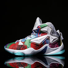 Load image into Gallery viewer, High Top Men Basketball Shoes Breathable Ankle Boots Outdoor Gym Training Men Sneakers Athletic Sport Shoes Zapatillas De Basque