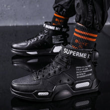 Load image into Gallery viewer, BIGFIRSE Men Sneakers  Outdoor Flyknit Breathable Trend Shoes For Man Loafers New  Zapatos Hombre Fashion Shoes For Men Lace-up