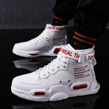 Load image into Gallery viewer, BIGFIRSE Men Sneakers  Outdoor Flyknit Breathable Trend Shoes For Man Loafers New  Zapatos Hombre Fashion Shoes For Men Lace-up