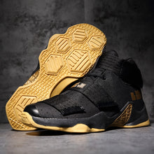 Load image into Gallery viewer, Breathable Lebron Basketball Men Shoes Couple High-top Jordan Basketball Boots Men Cushioning Sneakers Man Outdoor Shoes Male