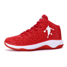 Load image into Gallery viewer, Man Light Jordan Basketball Shoes Breathable High Top Basketball Sneakers Men Big Size 46 47 Outdoor Sports Gym Ankle Boots