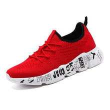 Load image into Gallery viewer, Running Shoes Sport Shoes Men Unisex Non Slip Mesh Sneakers Lightweight Breathable Athletic Basket Walking Tennis Footwear
