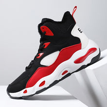 Load image into Gallery viewer, Men Cushioning Jordan Basketball Shoes Max Size 45 Basketball Sneakers Anti-skid High-top Shoes Male Suede Basketball Boots 2019