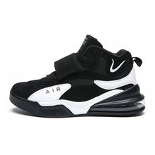 Load image into Gallery viewer, Men Cushioning Jordan Basketball Shoes Max Size 45 Basketball Sneakers Anti-skid High-top Shoes Male Suede Basketball Boots 2019