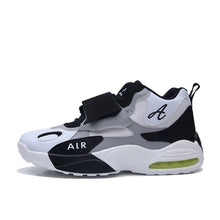 Load image into Gallery viewer, Men Cushioning Jordan Basketball Shoes Max Size 45 Basketball Sneakers Anti-skid High-top Shoes Male Suede Basketball Boots 2019