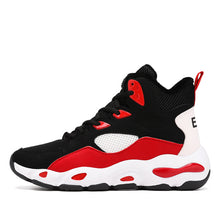 Load image into Gallery viewer, Men Cushioning Jordan Basketball Shoes Max Size 45 Basketball Sneakers Anti-skid High-top Shoes Male Suede Basketball Boots 2019
