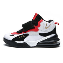 Load image into Gallery viewer, Men Cushioning Jordan Basketball Shoes Max Size 45 Basketball Sneakers Anti-skid High-top Shoes Male Suede Basketball Boots 2019