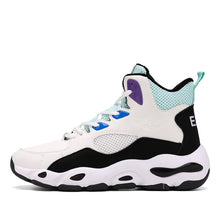Load image into Gallery viewer, Men Cushioning Jordan Basketball Shoes Max Size 45 Basketball Sneakers Anti-skid High-top Shoes Male Suede Basketball Boots 2019