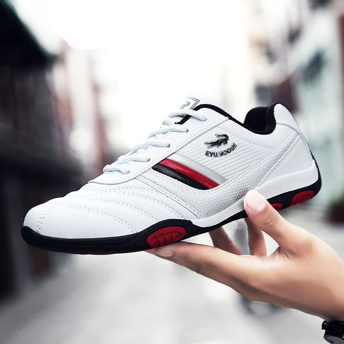 2019 New Luxury Male Running Shoes Comfortable Sports Shoes For Men Designer Man Jogging Sneakers Pu Leather Mens Brand Shoes