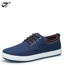 Load image into Gallery viewer, New arrival of spring summer comfortable casual shoes canvas shoes men men's lace up the fashion brand Flats shoe