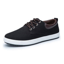 Load image into Gallery viewer, New arrival of spring summer comfortable casual shoes canvas shoes men men's lace up the fashion brand Flats shoe