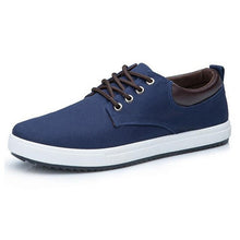 Load image into Gallery viewer, New arrival of spring summer comfortable casual shoes canvas shoes men men's lace up the fashion brand Flats shoe