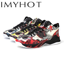 Load image into Gallery viewer, Brand Basketball Shoes Men Women High-top Sports Air Cushion Jordan Hombre Athletic Mens Shoes Comfortable Breathable Sneakers