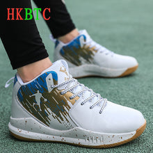 Load image into Gallery viewer, Man High-top Jordan Basketball Shoes Men's Cushioning Light Basketball Sneakers Anti-skid Breathable Outdoor Sports Jordan Shoes