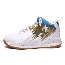 Load image into Gallery viewer, Man High-top Jordan Basketball Shoes Men's Cushioning Light Basketball Sneakers Anti-skid Breathable Outdoor Sports Jordan Shoes