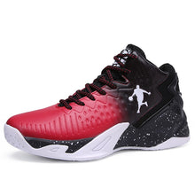 Load image into Gallery viewer, Man High-top Jordan Basketball Shoes Men's Cushioning Light Basketball Sneakers Anti-skid Breathable Outdoor Sports Jordan Shoes